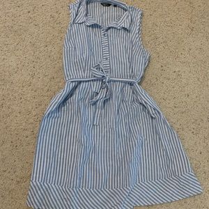 Cute blue and white dress